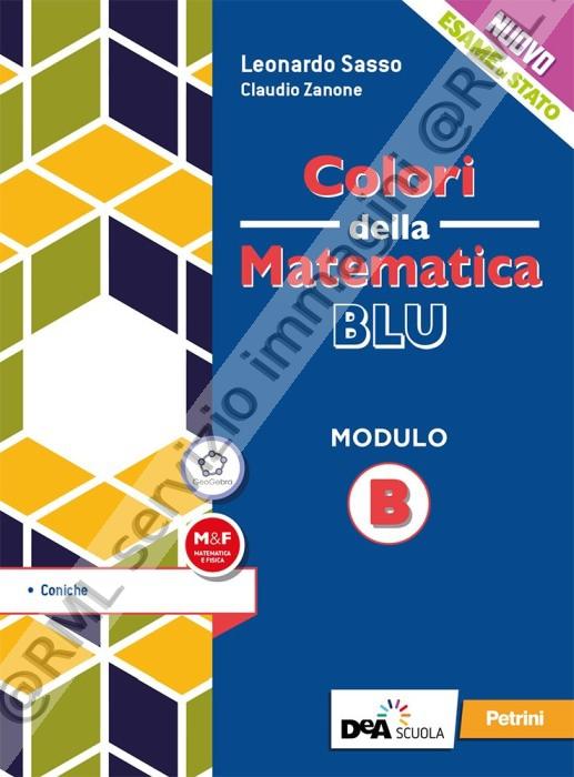 COLORI DELLA MATEMATICA BLU 3 ALFA - Cartolibreria Regina