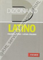 Dizionario latino. Italiano-latino, latino-italiano Vallardi A.